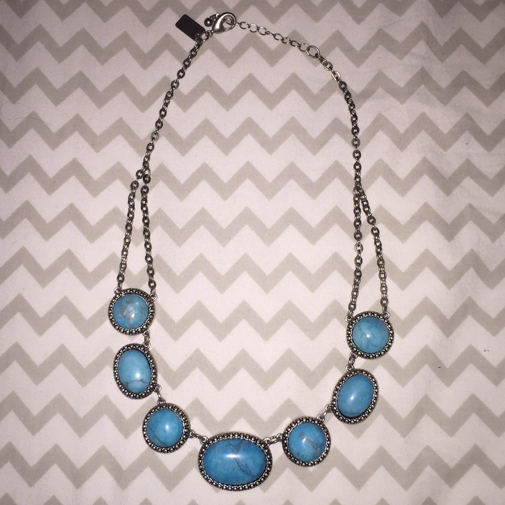 Turquoise Statement necklace